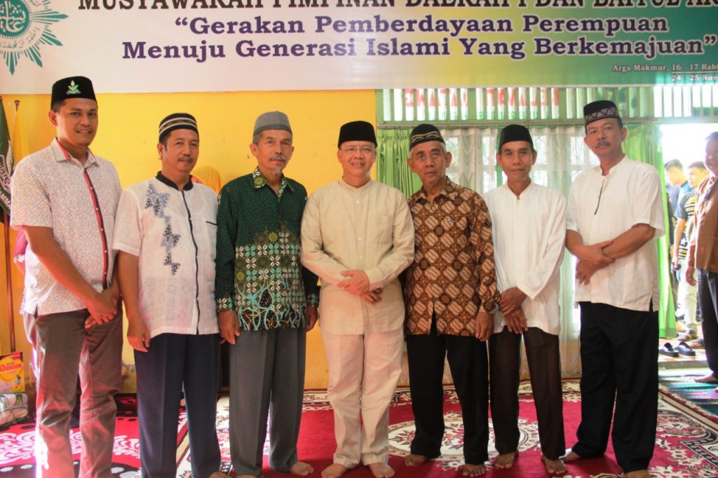Safari Ramadhan Rohidin ke Bengkulu Utara, Satu Unit Motor Untuk Panti Asuhan