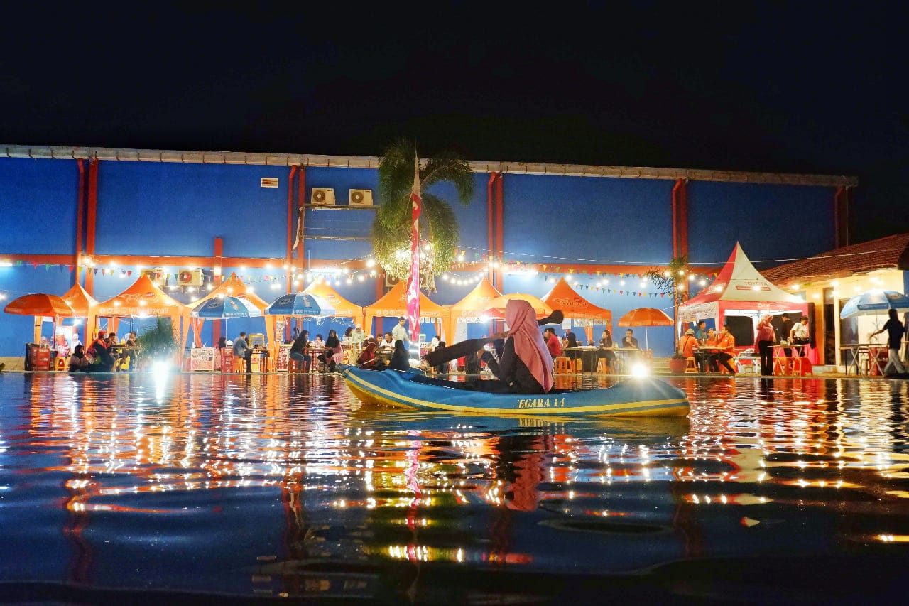 Komunitas Bengkulu Galang Dana Korban Bancana di Bencoolen Festival Ex-Waterboom