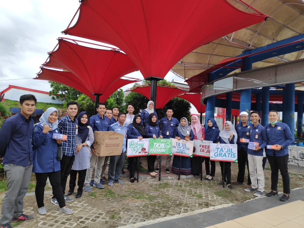Milad ke-9, BNI Syariah Bengkulu Berbagi Kisah Cinta Hasanah