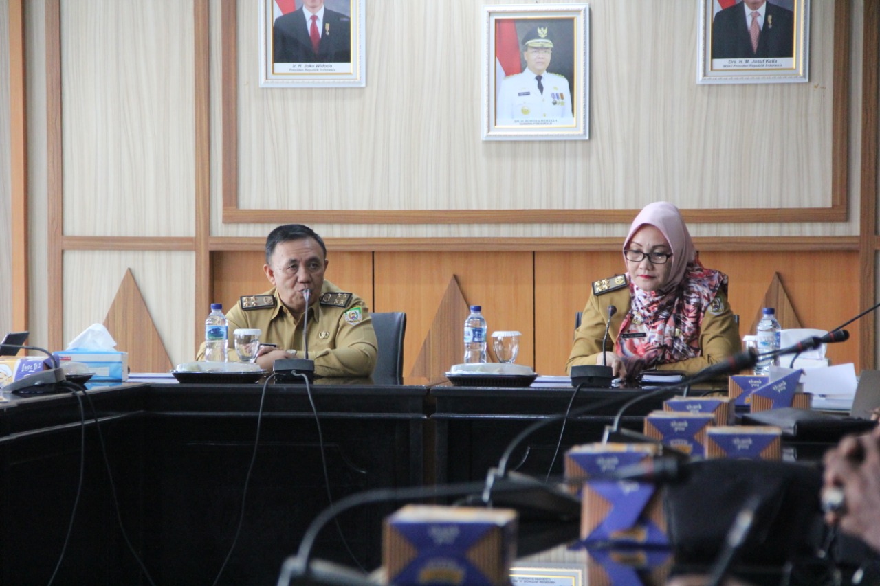 Presiden RI Bakal Hadir, Pemprov Bengkulu Matangkan Persiapan GTTGN XXI