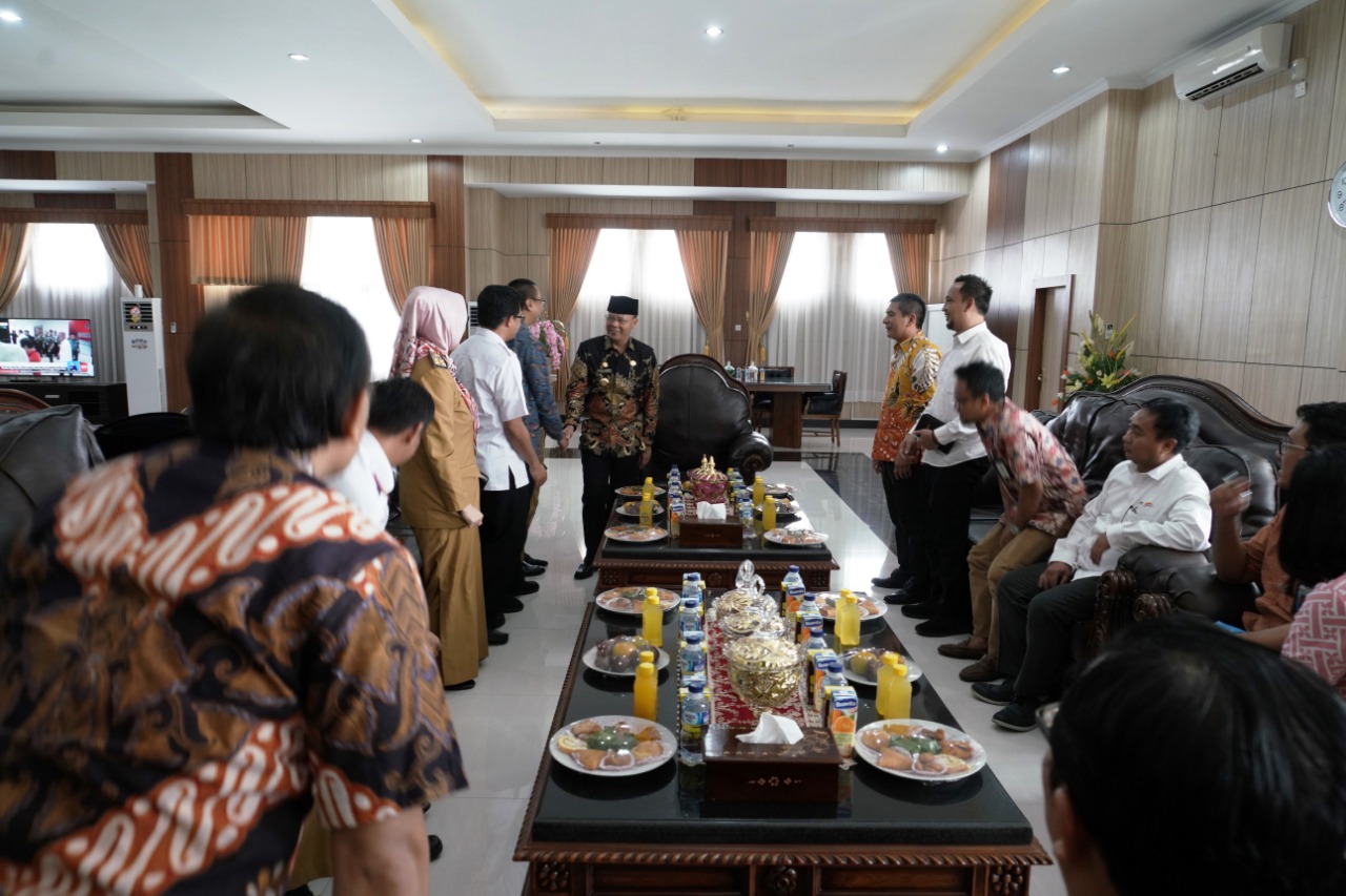 Pemprov Bengkulu Bersama PT Pelindo II Perkuat Sinergi Pengembangan KEK Pulau Baai