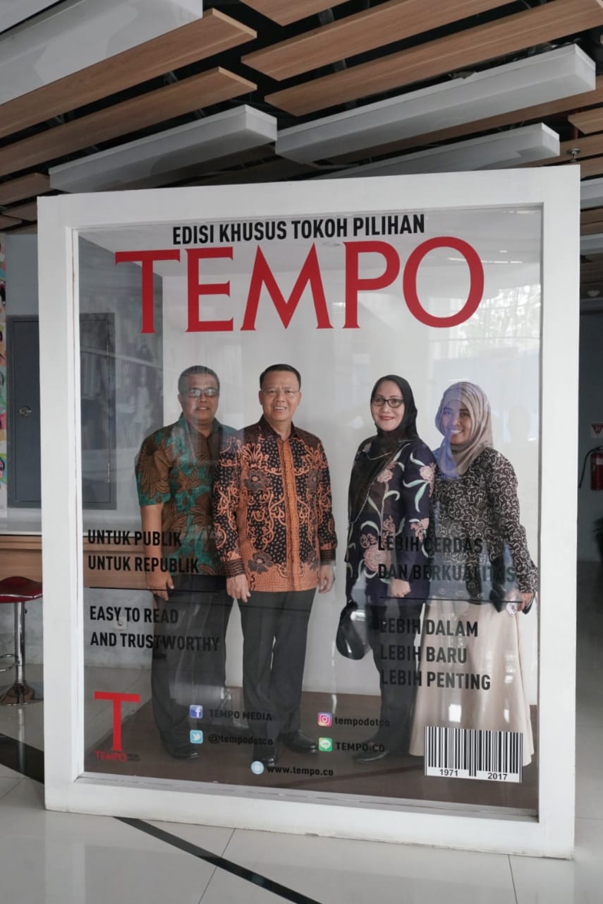 Masuk Nominasi IAA, Rohidin Raparkan 8 Inovasi Layanan Publik