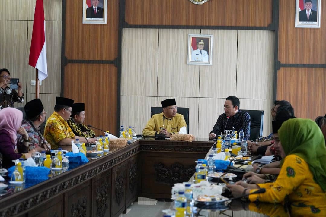 Target Porwil Sumatera X Sukses Besar, Bengkulu Gandeng LPDUK