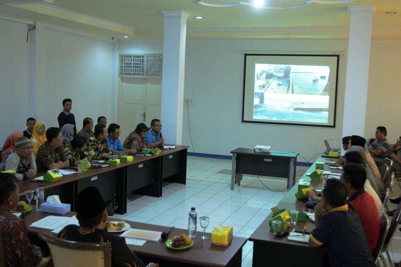 Dermaga Kahyapu Enggano, Pemprov Bengkulu Sigap Penanganan