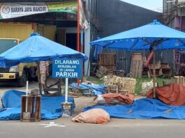 Rapikan Pasar Panorama, Pengelola Larang Berjualan di Lahan Parkir