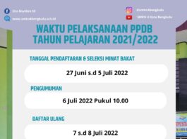 Jadwal PPDB SMKN 4 Kota Bengkulu, Cek Syaratnya