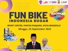 1500 Kupon Fun Bike Haornas “Indonesia Bugar” Ludes!