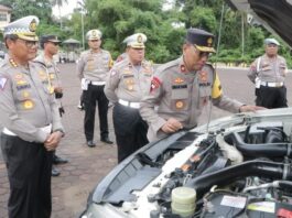 Polda Bengkulu Operasi Zebra Nala