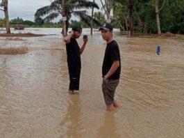 Banjir Melanda Kota Bengkulu, Sejumlah Titik Terendam Hingga Atas Lutut