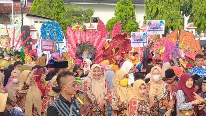 Karnaval Batik Basurek