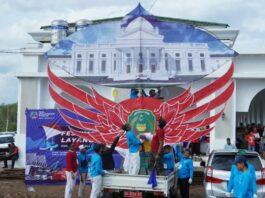 Meriahnya Festival Layang-layang di Kota Merah Putih Festival Layang-layang