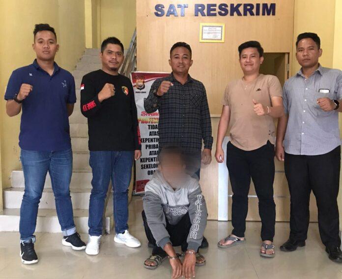 Dibekuk