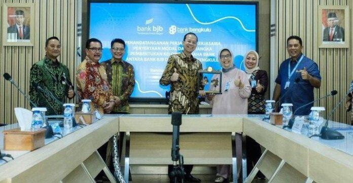 BJB Apresiasi Bank Bengkulu