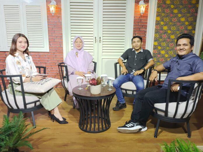 Dialog di TVRI batu bara ilegal