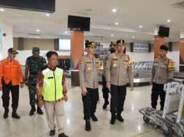Pastikan Kesiapan Petugas, Kapolda Cek Pos di Bandara dan Jalan Tol