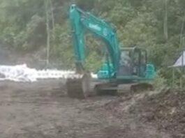Tambang Batu Bara Ilegal