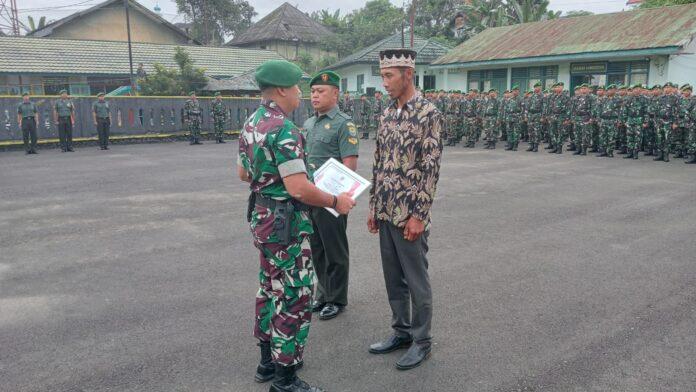 Serahkan Temuan