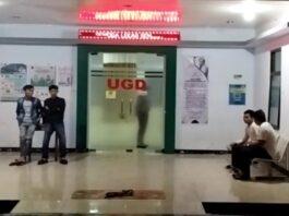 Pembacokan OTD Depan Rumdin Wabup, Korban Alami 3 Bacokan