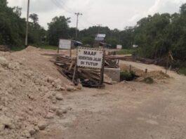 Pembangunan jalan di enggano