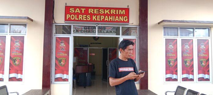 Gedung Satres Polres Kepahiang