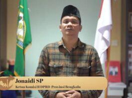Ruang komisi II DPRD Provinsi Bengkulu