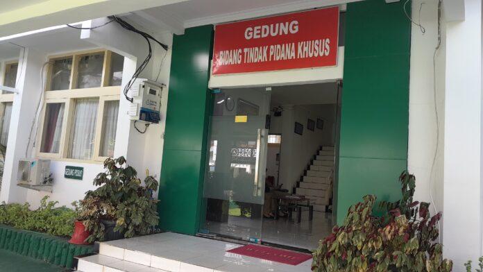 Tampak Para Saksi menunggu giliran diperiksa