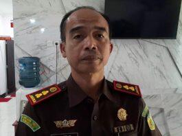 Kajari Bengkulu Selatan diwawancarai di Kantor Kejati Bengkulu