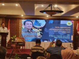Rapimnas SMSI, Kompolnas Harap Hasilkan Keputusan Strategis Kawal Pemilu Damai