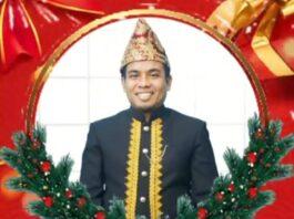 Keluarga Besar DPD PAN Lebong Ucapkan Selamat Nataru, Ini Harapannya