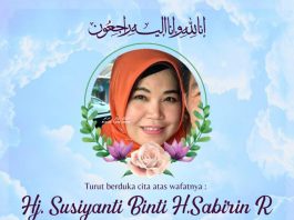 Istri Ketua DPD PAN Rejang Lebong Wafat, Bupati Kopli Ucapkan Belasungkawa
