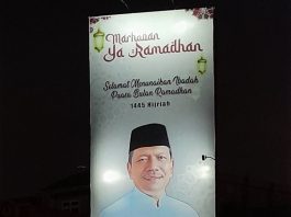 Pasang Baliho di Simpang Lima, Bupati Ir. Mian Diprediksi Maju Pilgub Bengkulu 2024