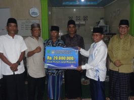 Safari Ramadan, Pemkab Lebong Datangi Kecamatan Topos dan Rimbo Pengadang