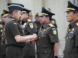 Jaksa Agung Lantik Sejumlah Pejabat Kejaksaan