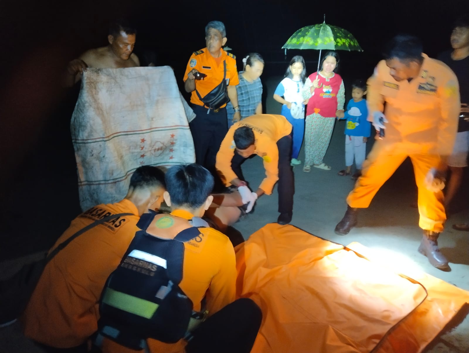 Korban Tenggelam