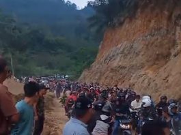 Longsor Jalur Lintas Lebong- Rejang Lebong Terulang, Pemprov Beberkan Langkah Cepat Tanggap