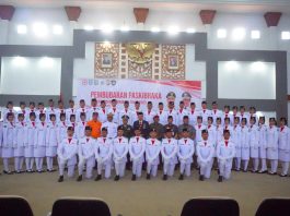 Paskibraka Bengkulu Dibubarkan