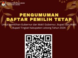 KPU Lebong Umumkan DPT Pilkada Tahun 2024