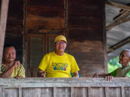 Kampanye ala Rohidin, Sapa dan Dengarkan Harapan Masyarakat secara Door to Door