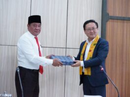 Pemprov Bengkulu Jalin Kerja Sama dengan Perusahaan Jepang