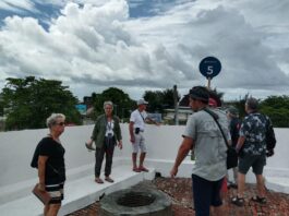 Ratusan Wisatawan Mancanegara Sambangi Benteng Marlborough di Bengkulu