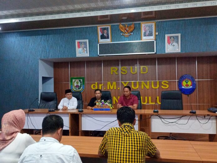 sidak dua RS