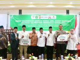 Rakoor Baznas se-Provinsi