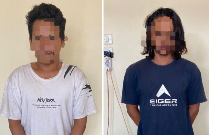 Bandar dan Pengedar Ganja