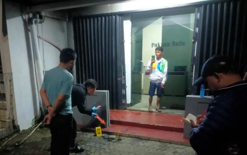 Kantor Media Dibakar OTK Kantor Media Dibakar OTK