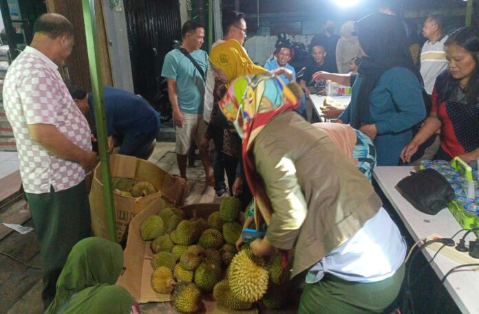 Destita Ajak Masyarakat Makan