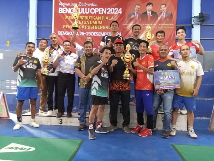 PB Sriwijaya Juara