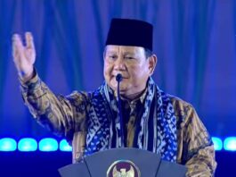 Janji Presiden Prabowo