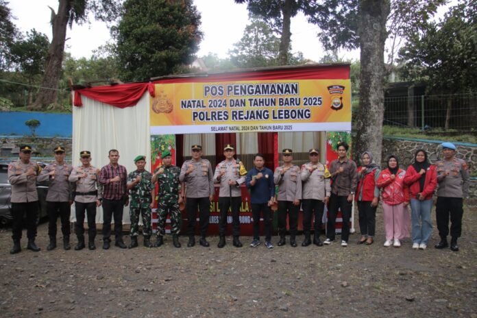 Kapolres RL Cek Poskotis