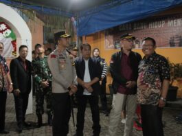 Kapolres RL Pastikan Ibadah