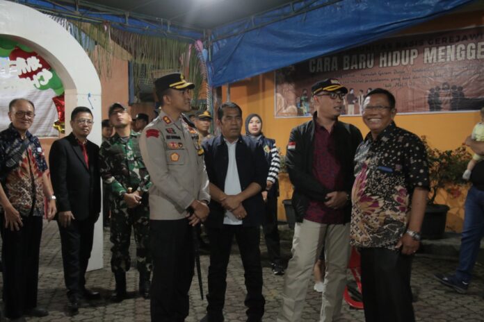 Kapolres RL Pastikan Ibadah